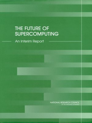 cover image of The Future of Supercomputing